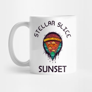 Stellar Slice Sunset Mug